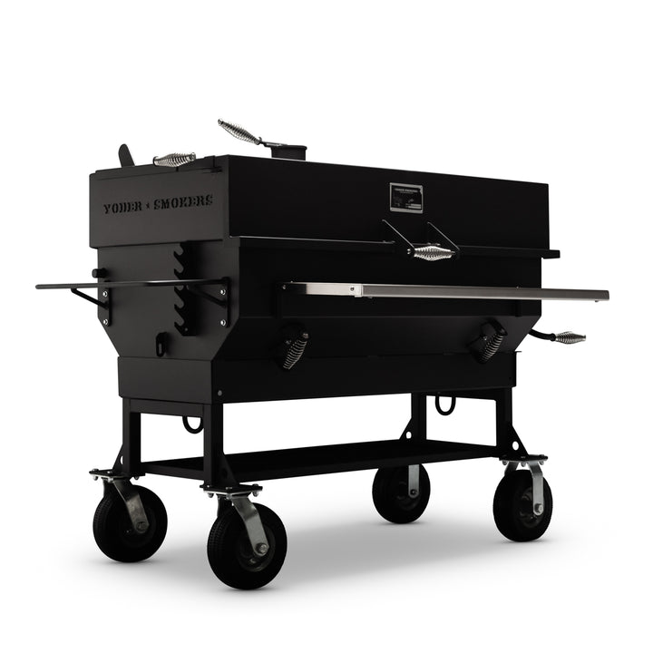Yoder Smokers Flat Top 24 x 48" Charcoal Grill