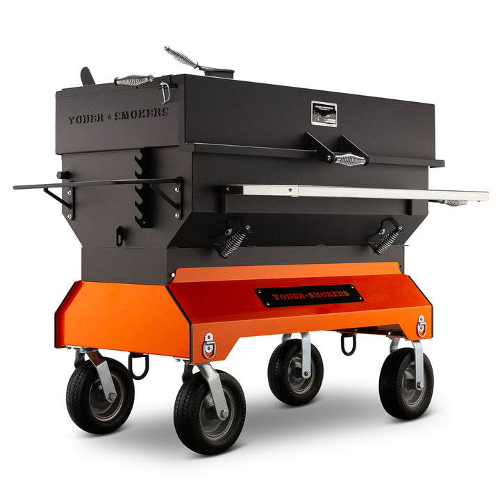 Yoder Smokers Flat Top 24 x 48" Charcoal Grill