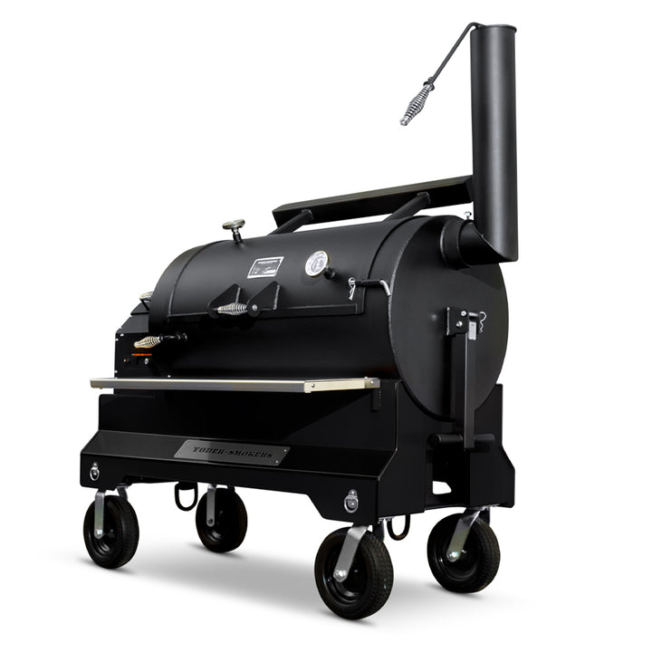 Yoder Smokers YS1500 Pellet Grill with Storage Drawer