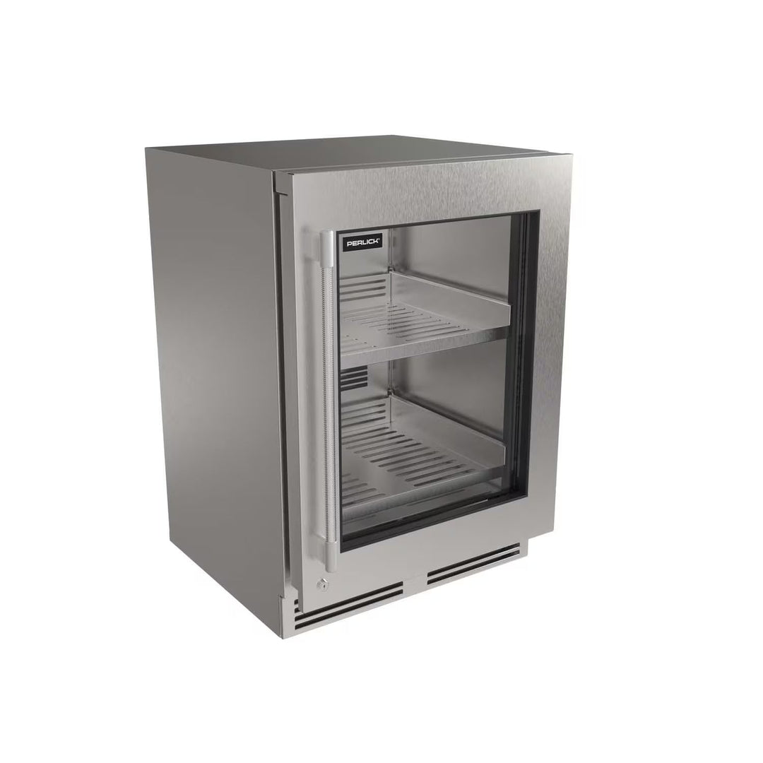 Perlick G5 Luxe 24" Stainless Steel Refrigerator