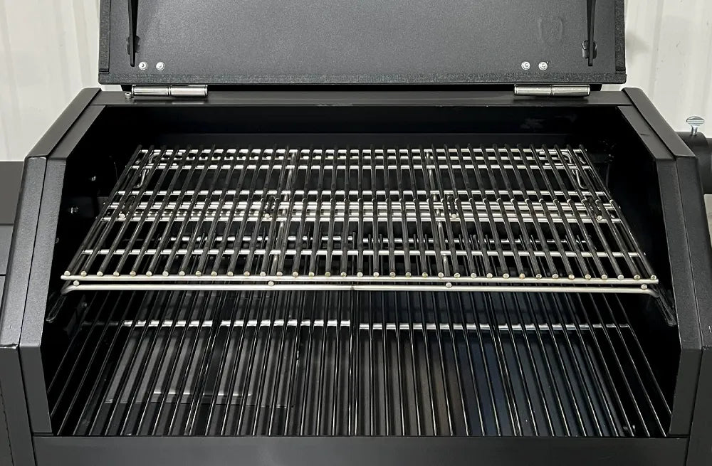 Yoder Smokers 304 Stainless Steel Two-Piece Cooking Grate