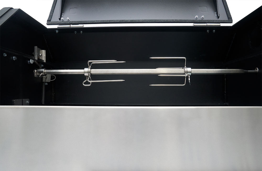 Yoder Smoker S-Series Pellet Rotisserie Kit