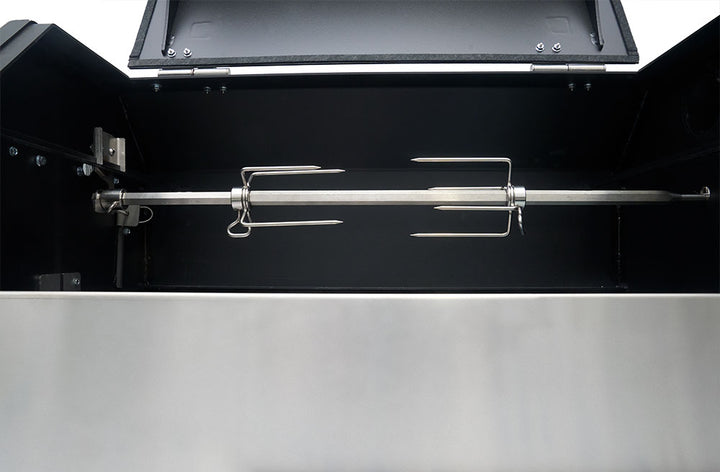 Yoder Smoker S-Series Pellet Rotisserie Kit
