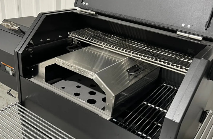 Yoder Smokers 304 Stainless Steel Two-Piece Cooking Grate