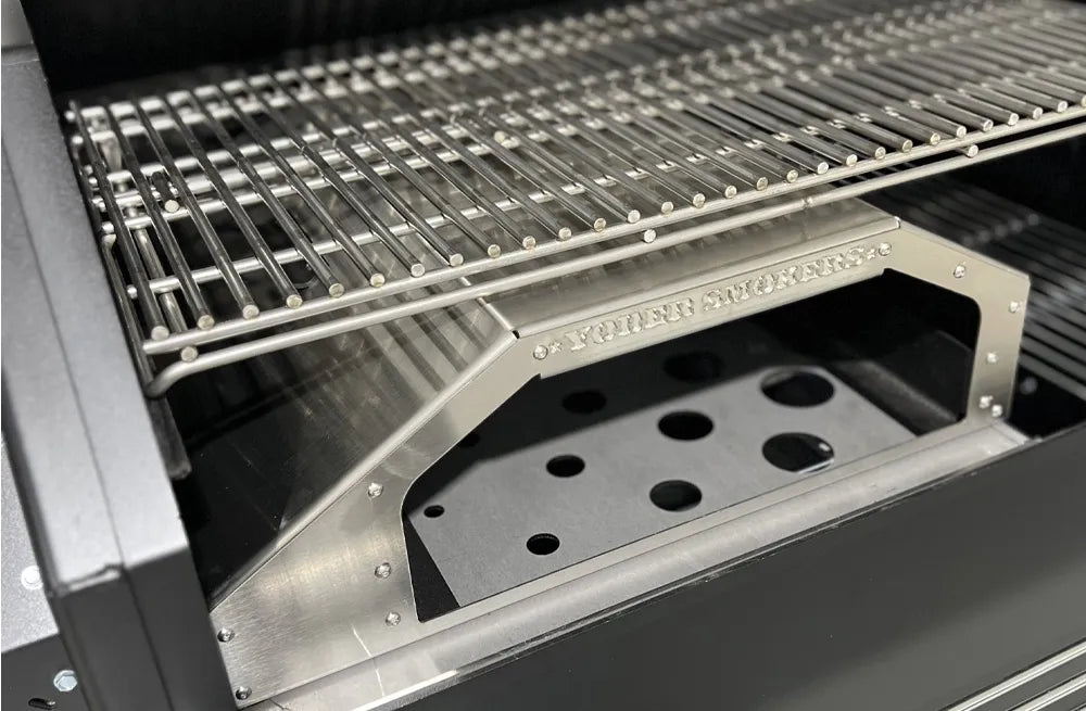 Yoder Smokers 304 Stainless Steel Two-Piece Cooking Grate