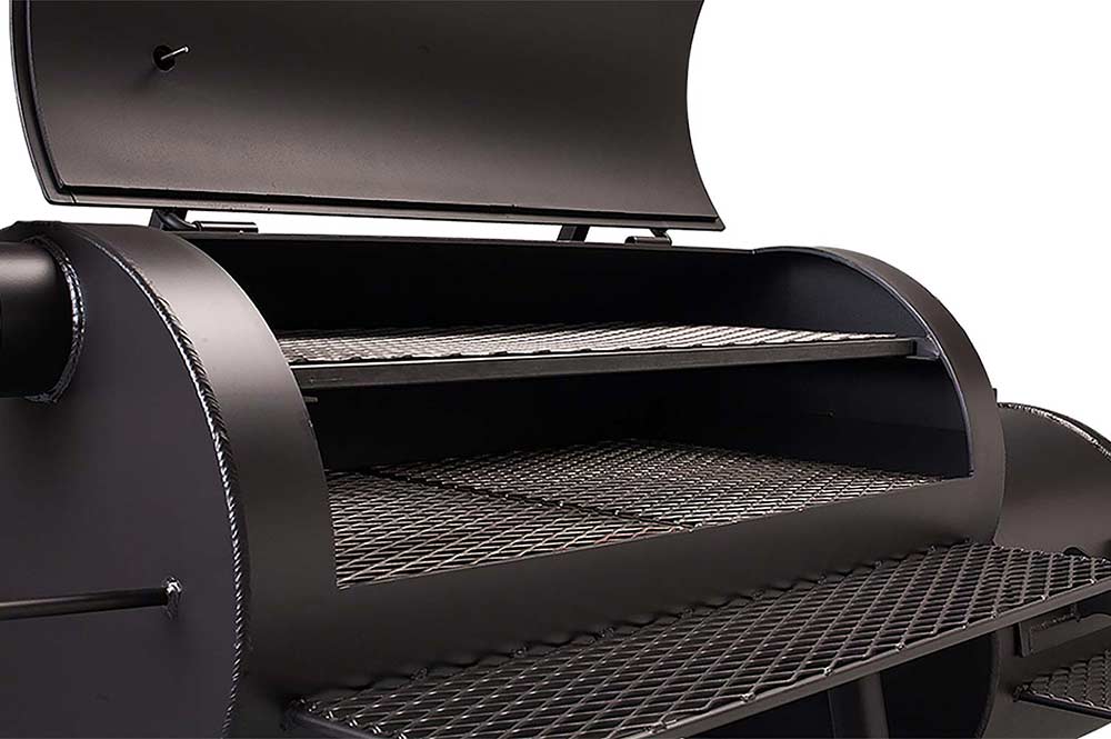 Yoder Smokers The Loaded Wichita Offset Smoker