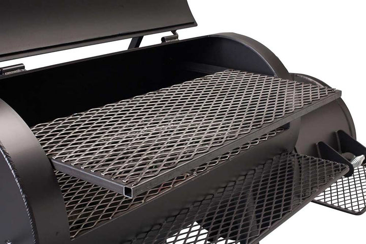 Yoder Smokers The Loaded Wichita Offset Smoker