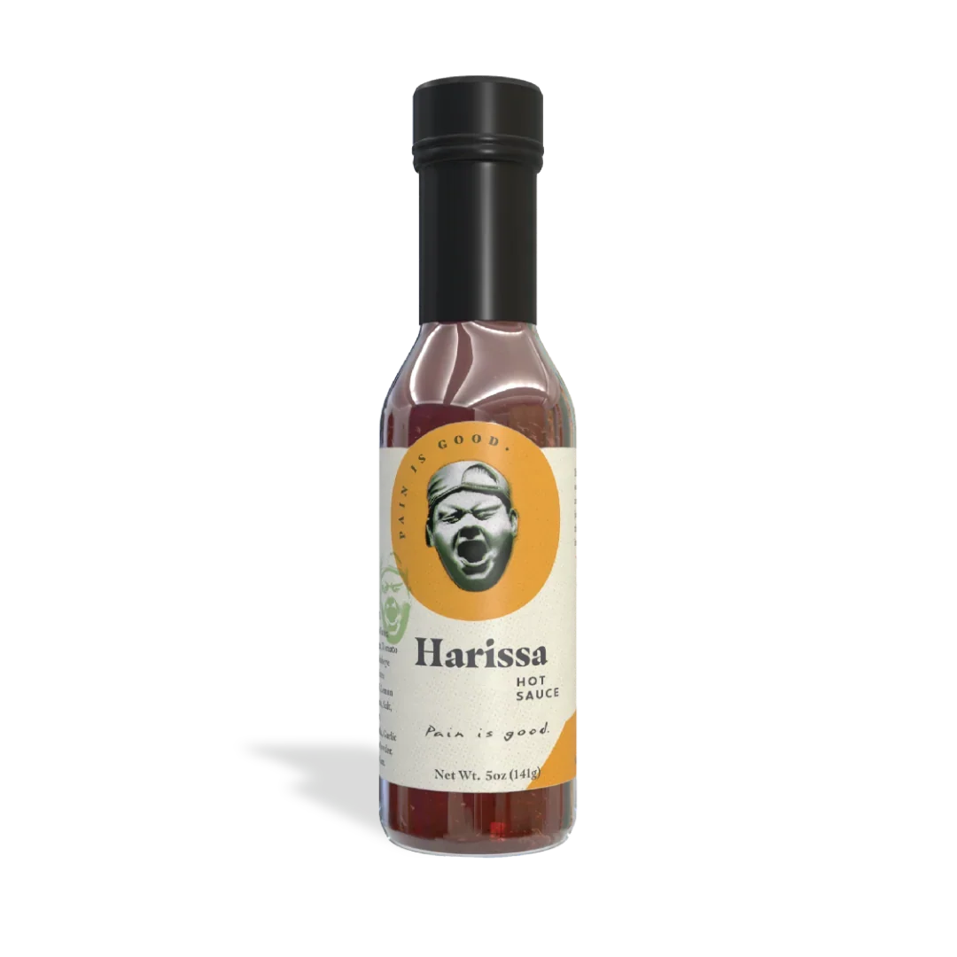 Pain Is Good Harissa Table Hot Sauce (5 oz.)