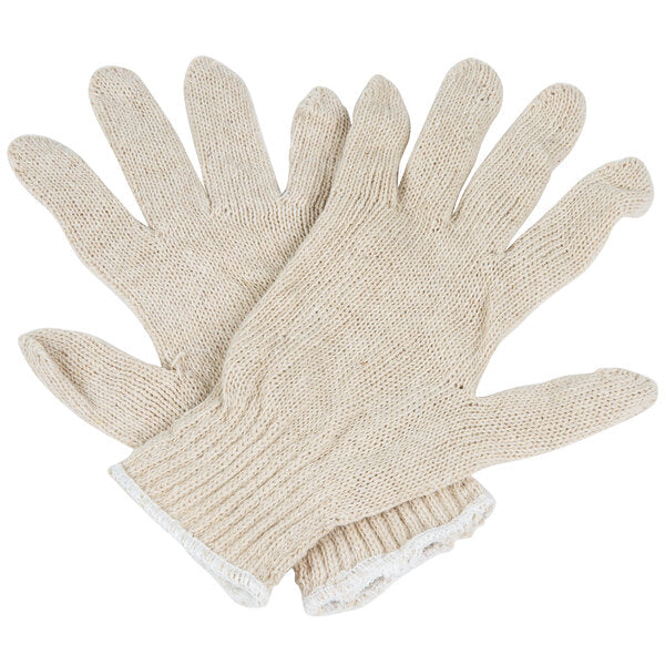 Lightweight Cotton Knit Gloves, 1 Pair