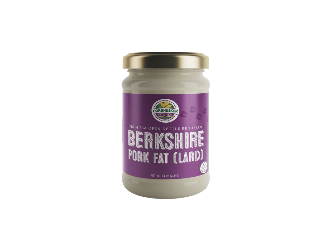 Cornhusker Kitchen Berkshire Premium Pork Lard