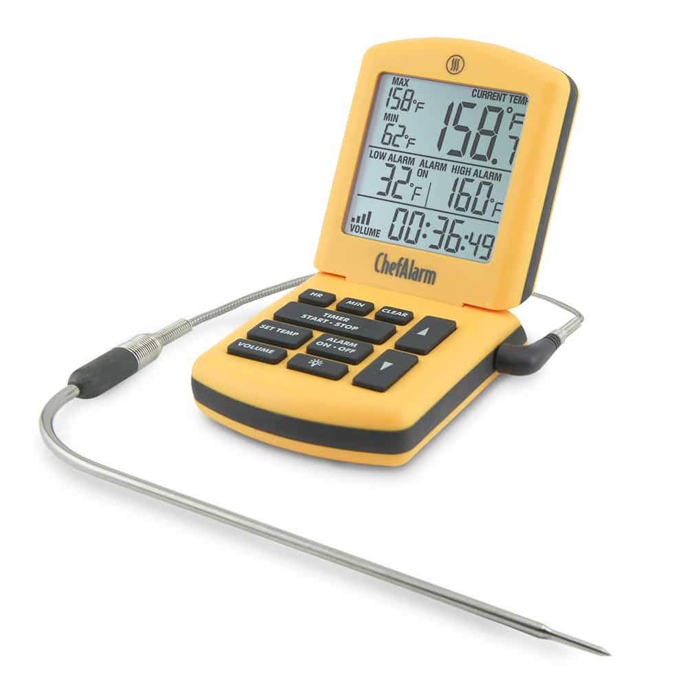 ThermoWorks ChefAlarm® Cooking Alarm Thermometer and Timer