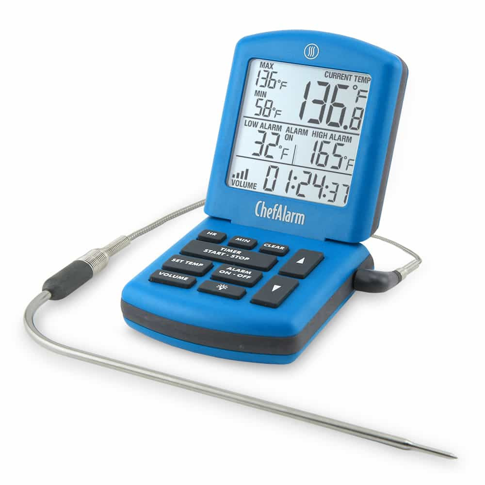 ThermoWorks ChefAlarm® Cooking Alarm Thermometer and Timer