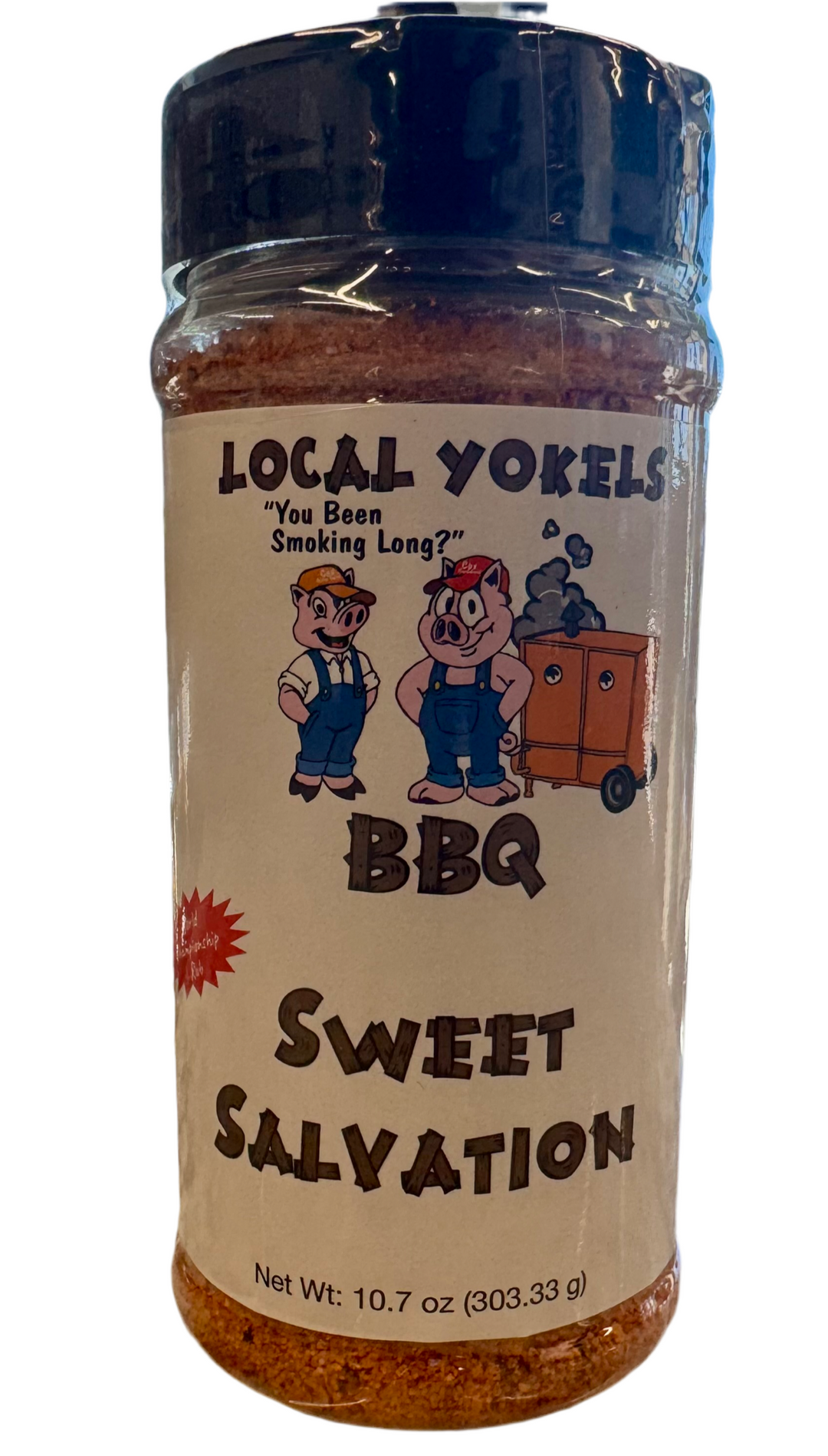 Local Yokels BBQ Sweet Salvation Rub