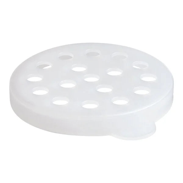 Choice 10 oz. Clear Lid for Coarsely Ground Product