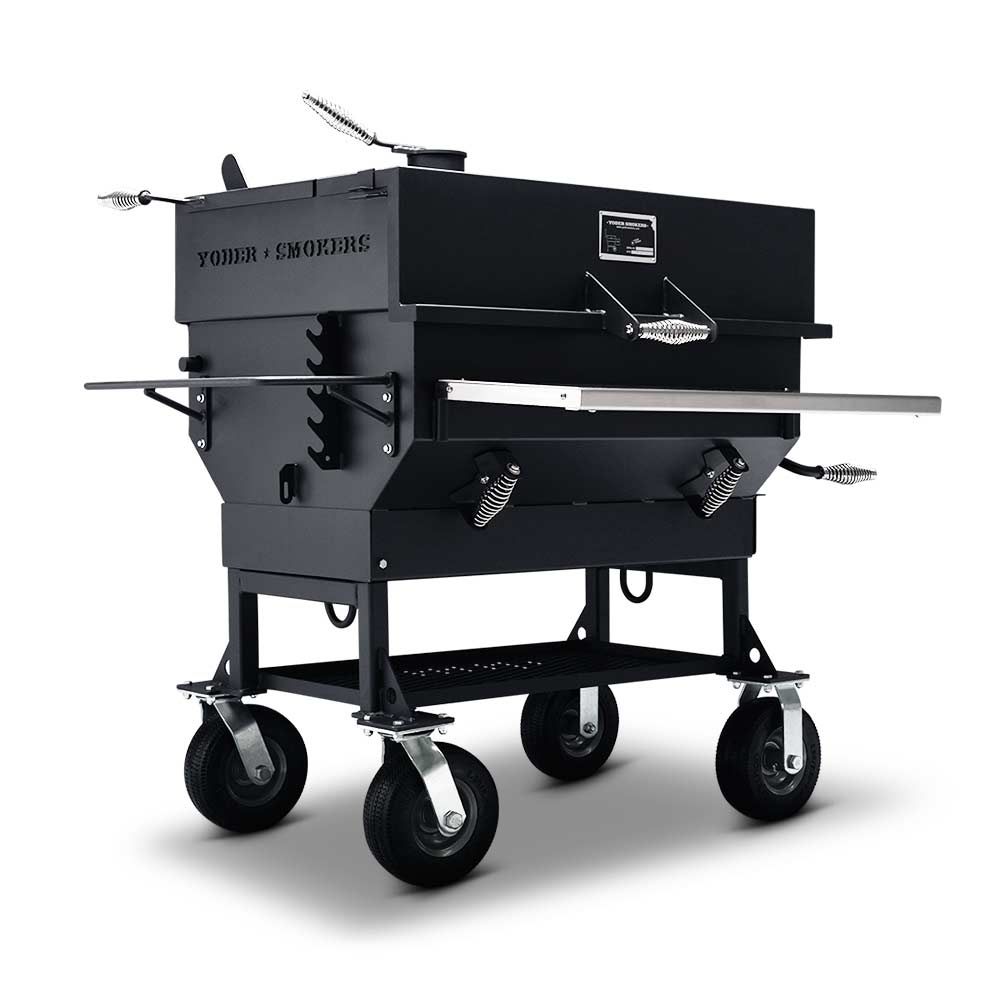 Yoder Smokers Flat Top 24 x 36" Charcoal Grill