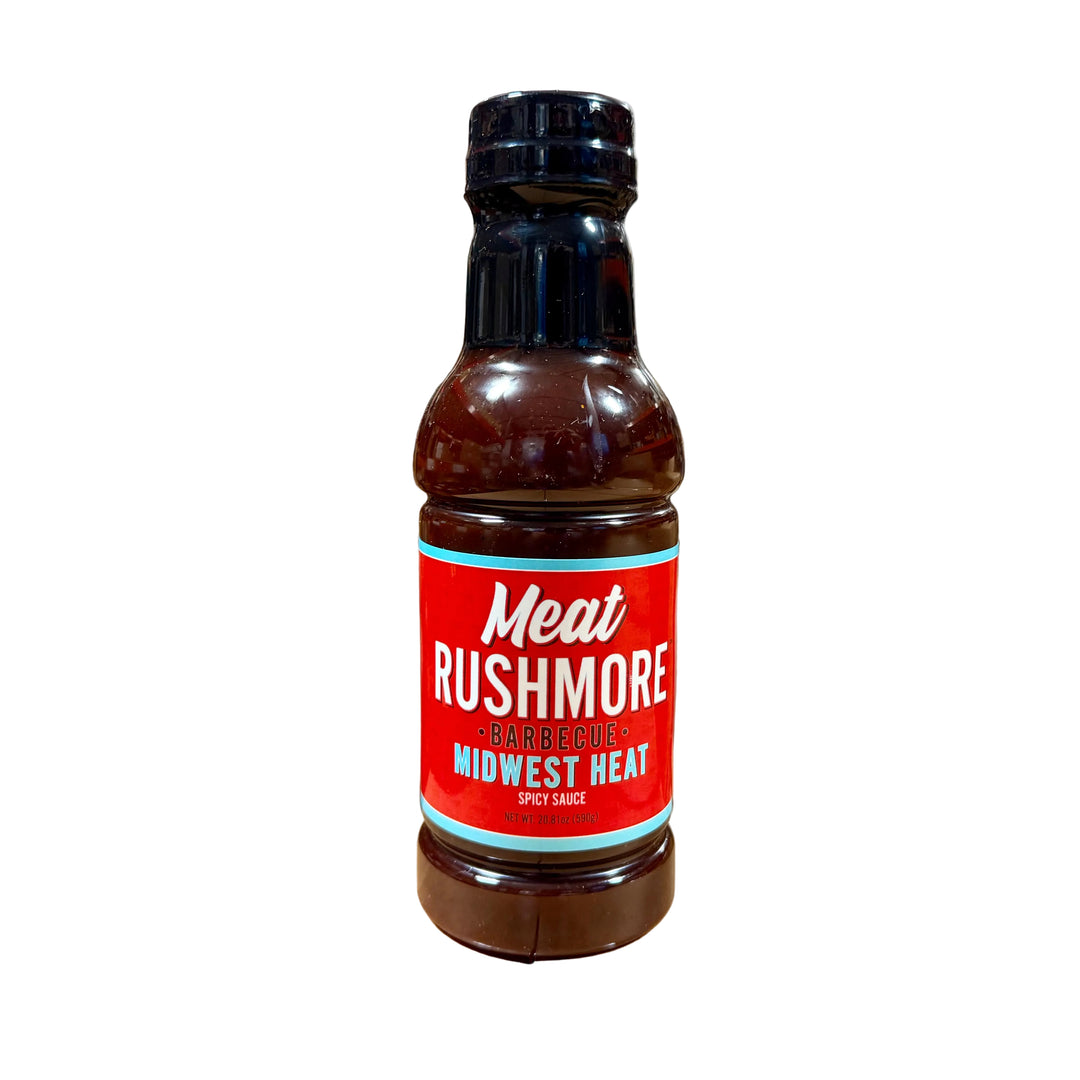 Meat Rushmore BBQ Midwest Heat BBQ Sauce