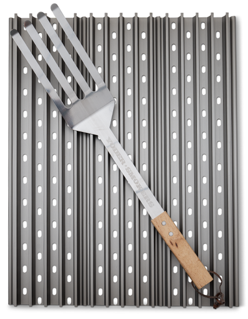 Yoder Smokers GrillGrate® 3-Pc Set with Spatula