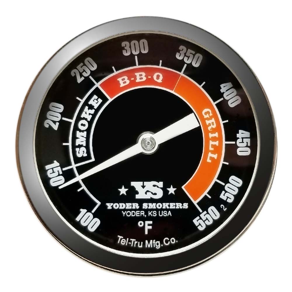 Yoder Smokers Door Temperature Gauge