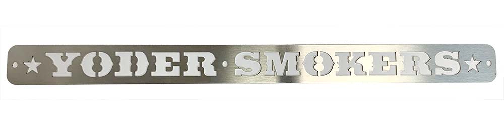 Yoder Smokers Yoder Smokers Counterweight Sign for YS640 &amp; YS480