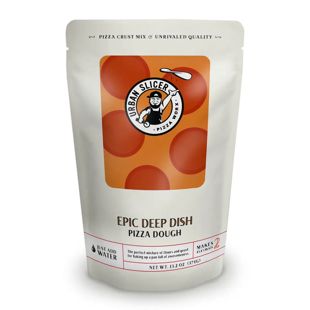 Urban Slicer Pizza Epic Deep Dish Pizza Dough Mix