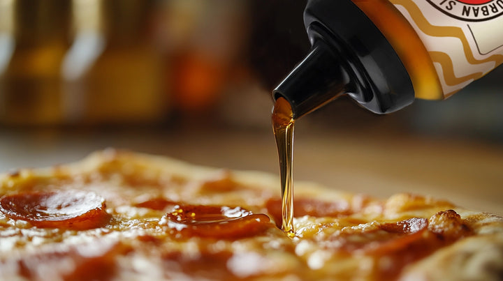 Urban Slicer Pizza Hot Honey Drizzler!