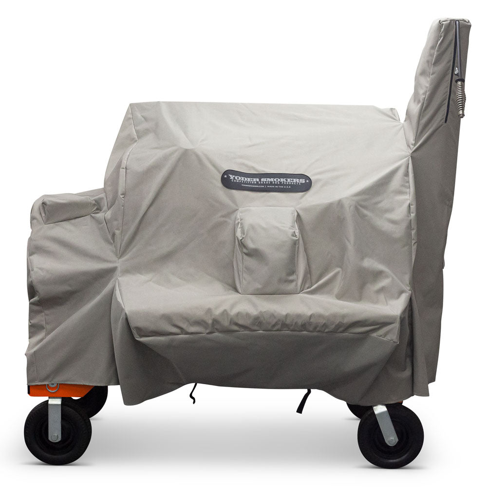 Yoder Smokers YS1500 Fitted All-Weather Cover - Fixed Stack