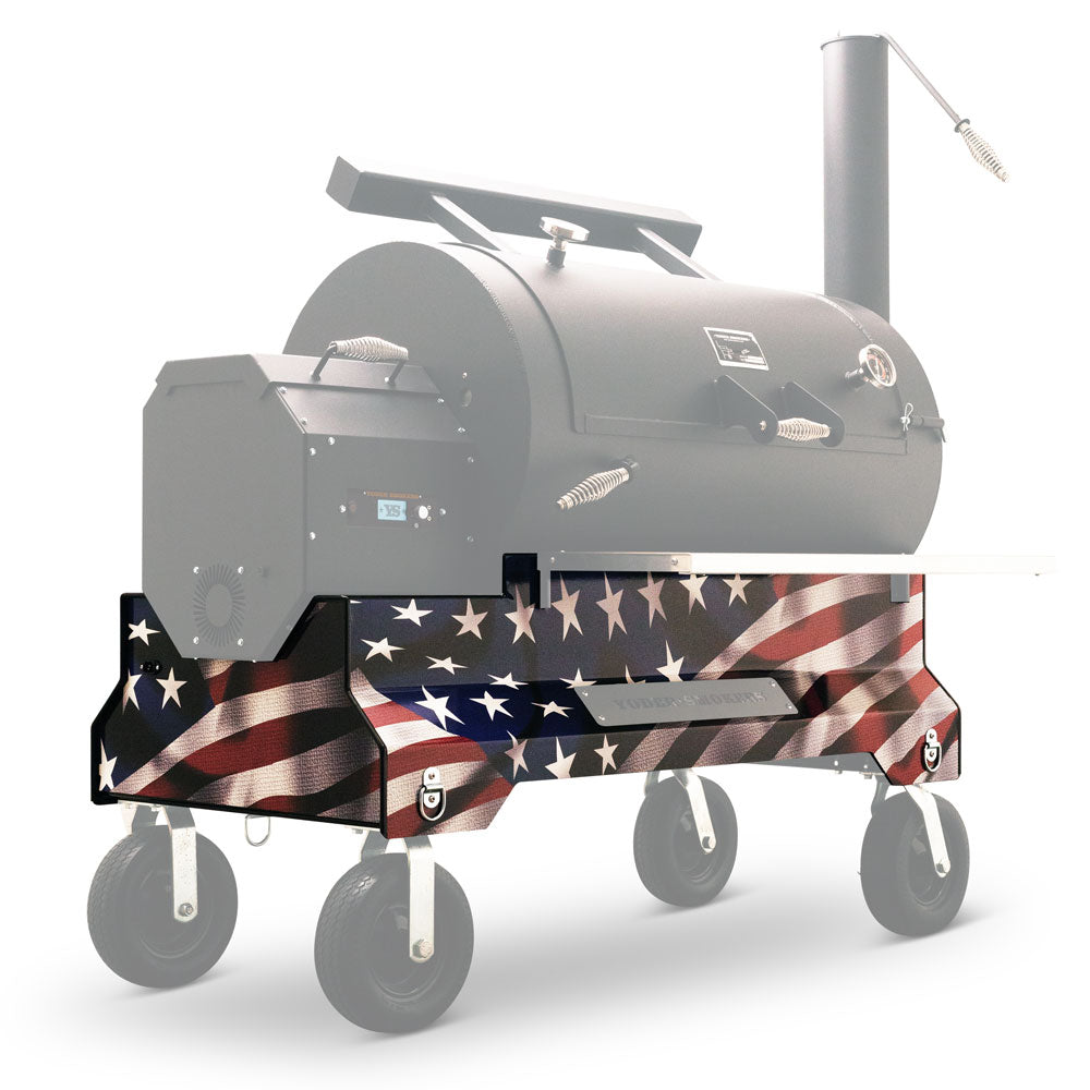 Yoder Smokers YS1500 American Flag Magnetic Wrap