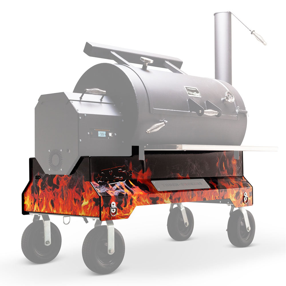 Yoder Smokers YS1500 Flames Magnetic Wrap