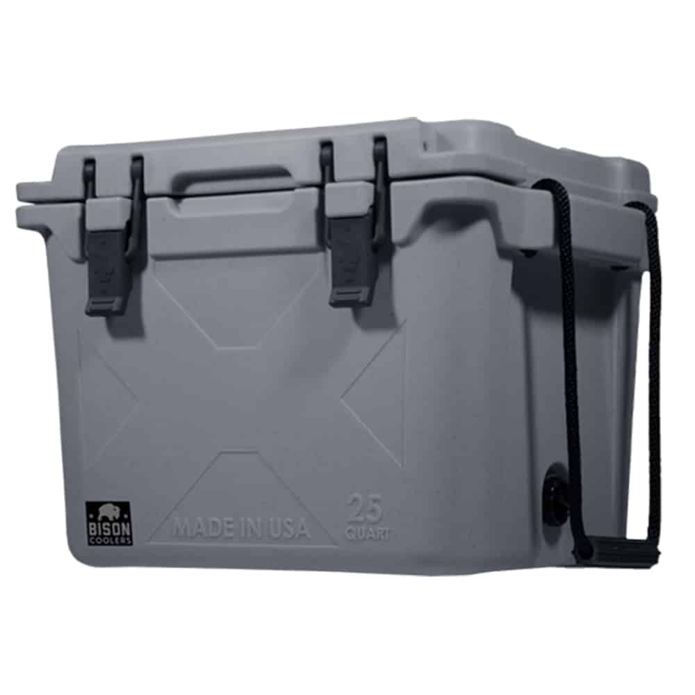 Bison Cooler 25 QT Cooler - Gray Granite