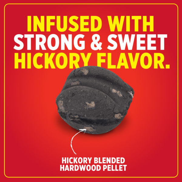 Royal Oak® Super Size™ Hickory Pellet Infused Charcoal Briquets