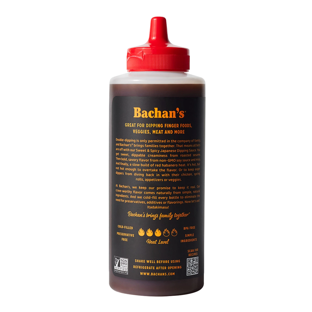 Bachan's Sweet & Spicy Japanese Dipping Sauce