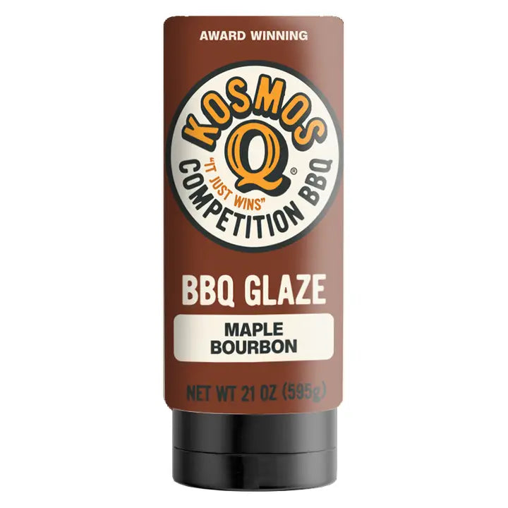 Kosmos Q Maple Bourbon BBQ Glaze