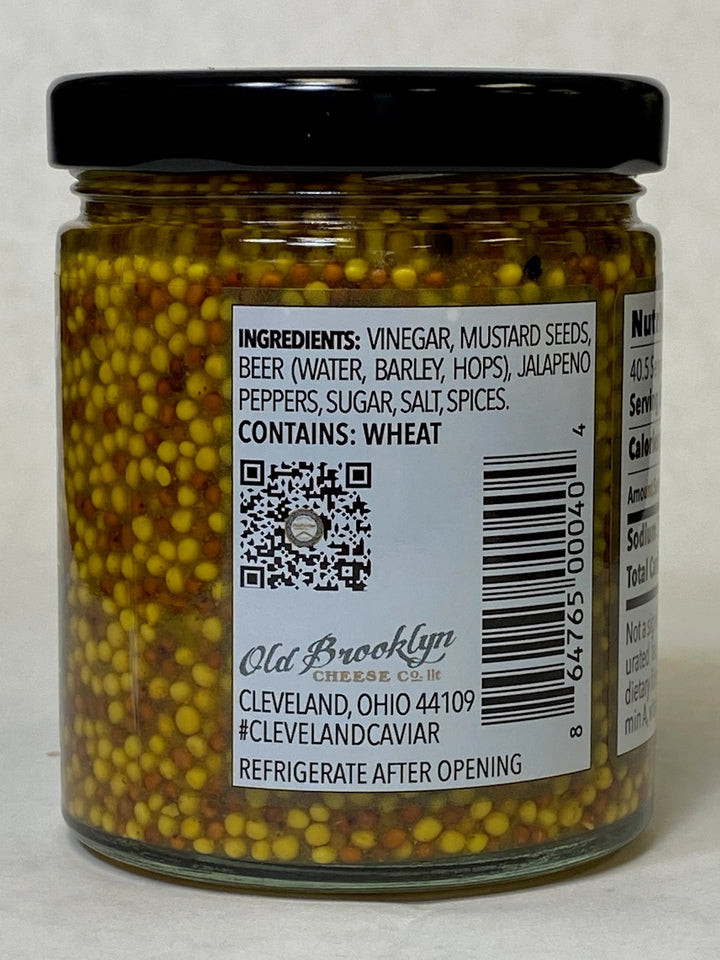 Old Brooklyn Mustards Original IPA Mustard