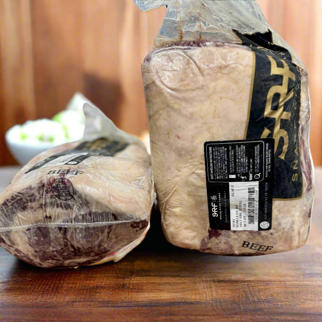 American Wagyu Beef Silver Boneless Prime Rib