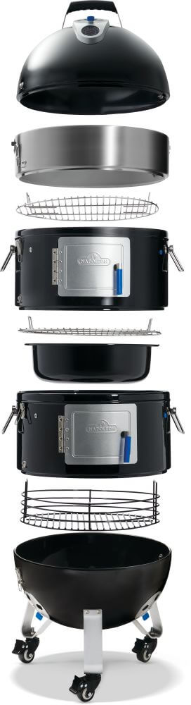 Napoleon Grills Apollo 22 Charcoal Water Smoker