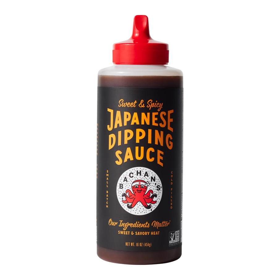 Bachan's Sweet & Spicy Japanese Dipping Sauce - Made in USA