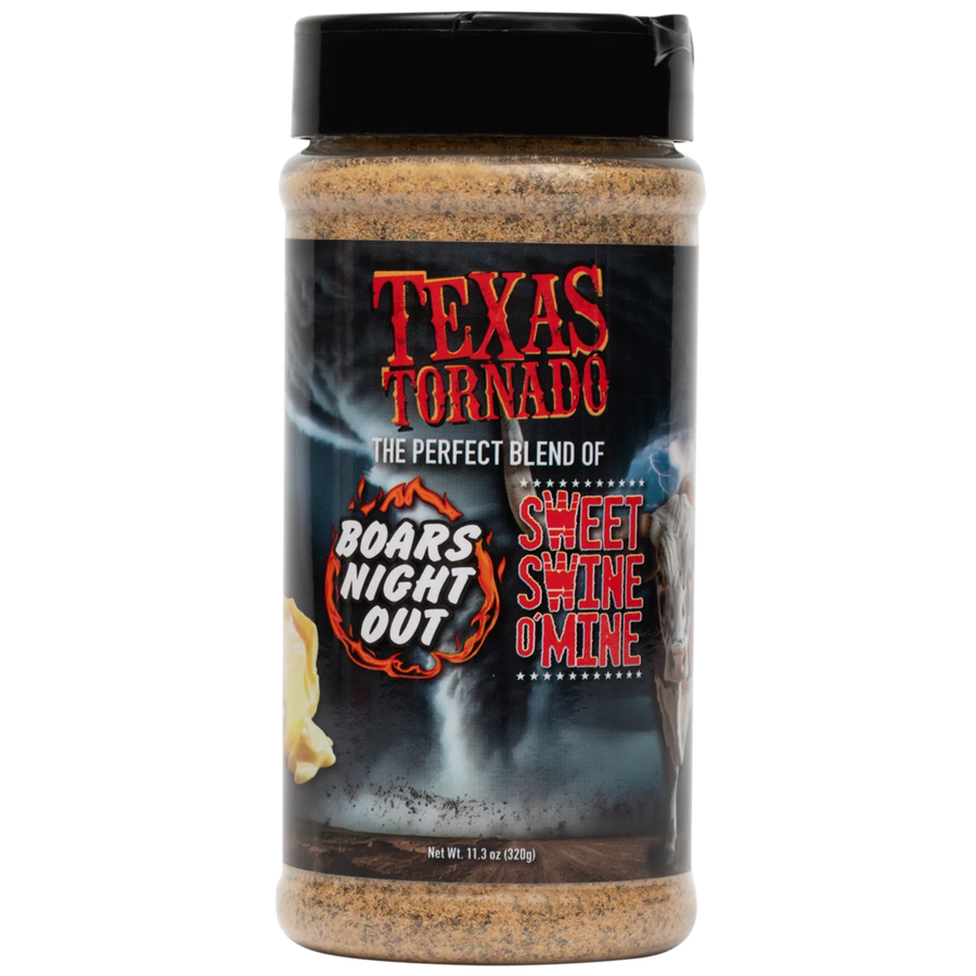 Boars Night Out Sweet Swine O' Mine Texas Tornado BBQ Rub | American Fire BBQ - Kansas City's Premier BBQ Store