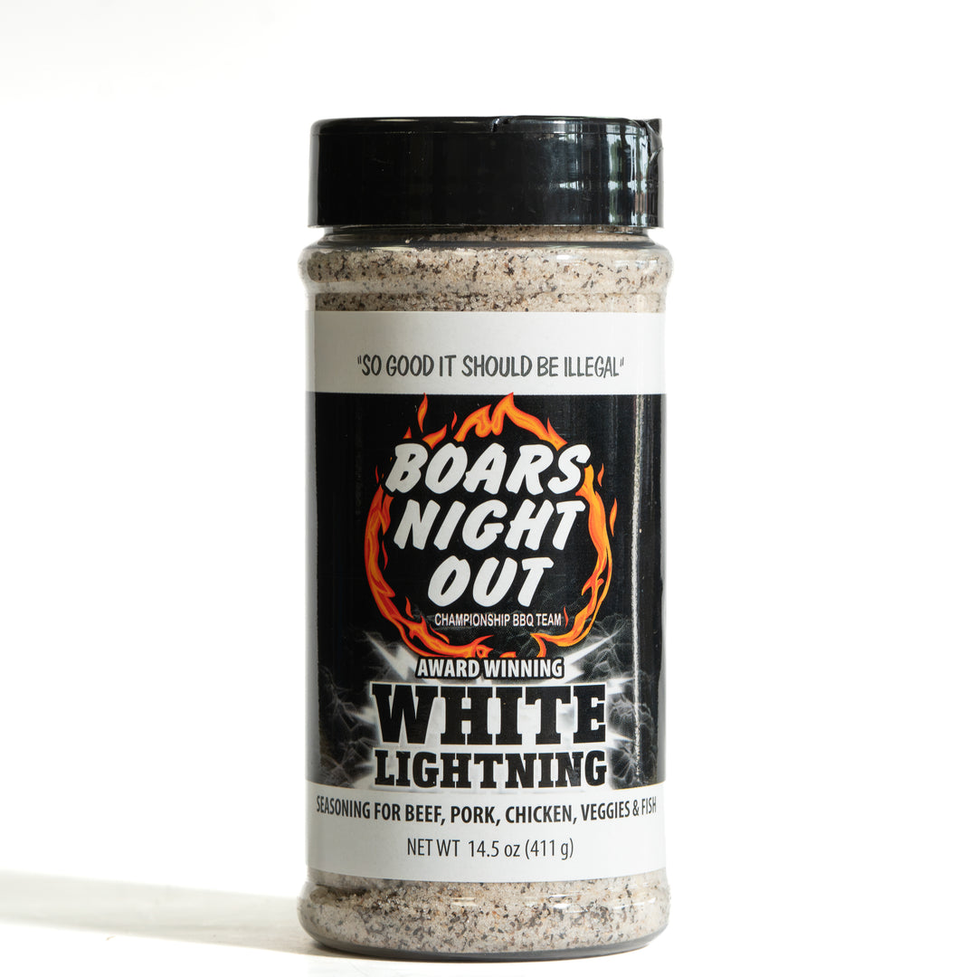 Boars Night Out White Lightning Rub