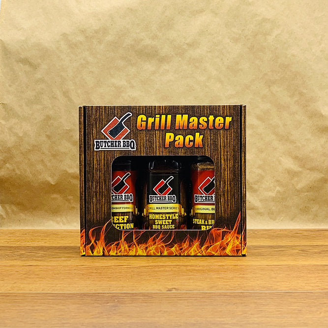 Butcher BBQ Brisket Lovers Gift Box