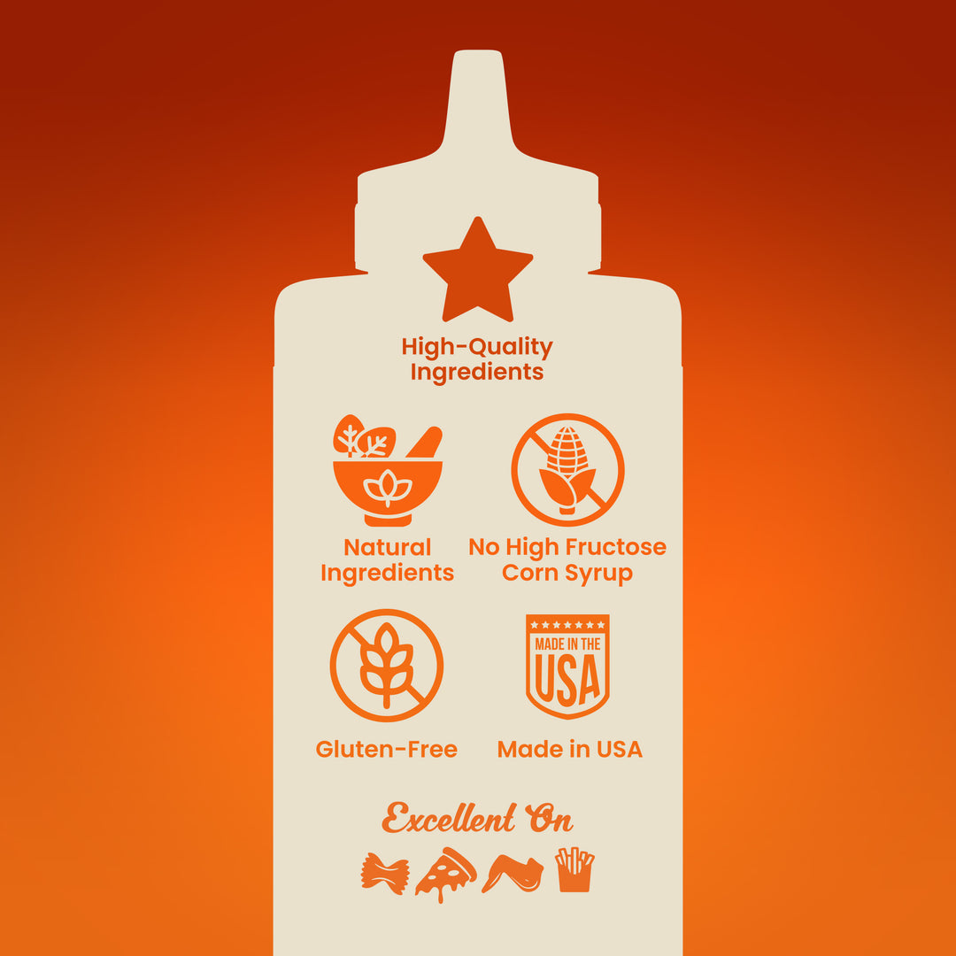 Blues Hog Buffalo Garlic Parm Sauce