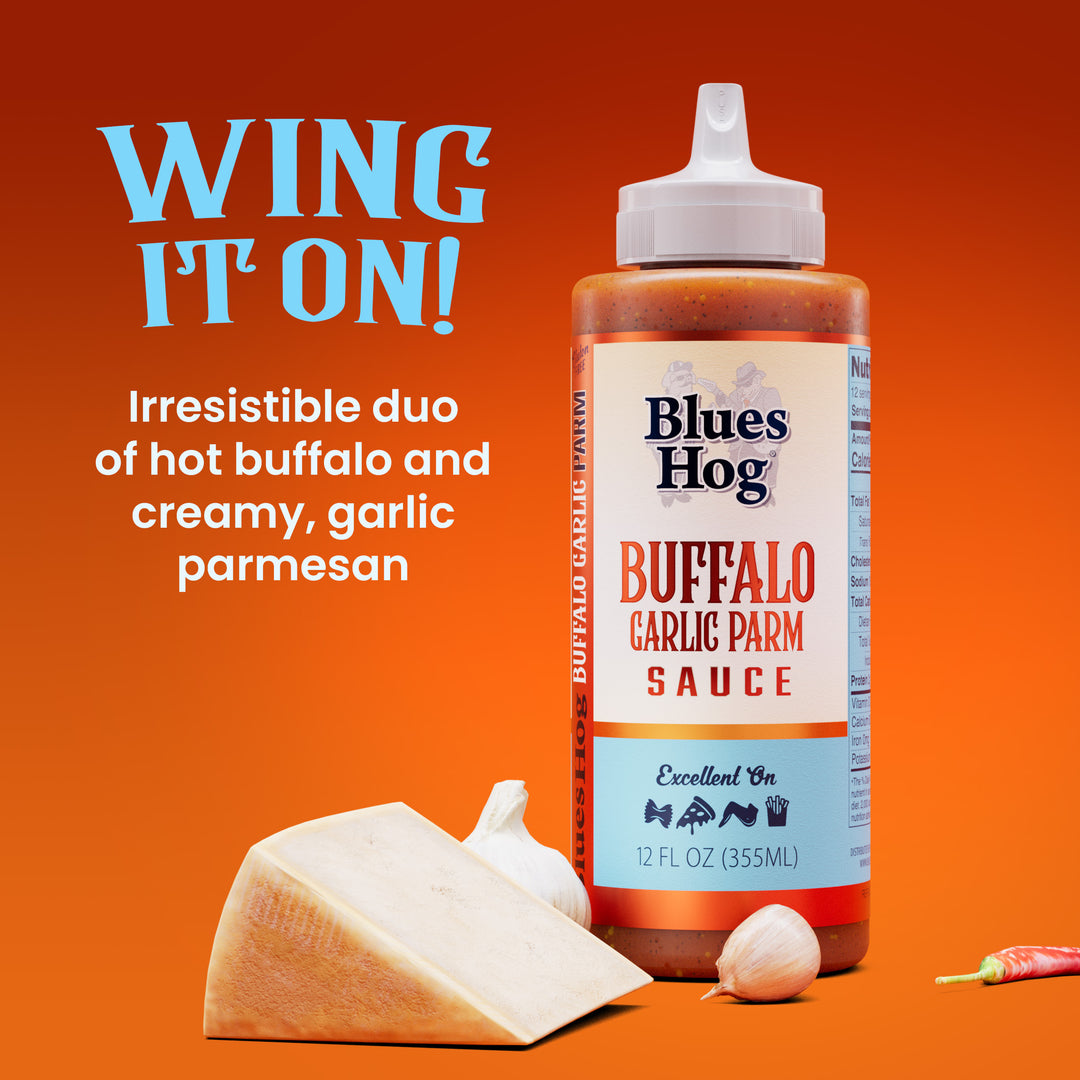 Blues Hog Buffalo Garlic Parm Sauce