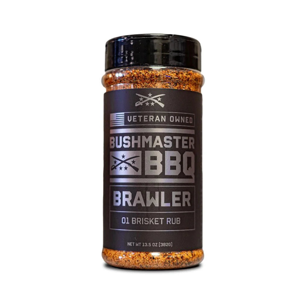 Bushmaster BBQ Brawler Brisket Rub - Veteran Owned
