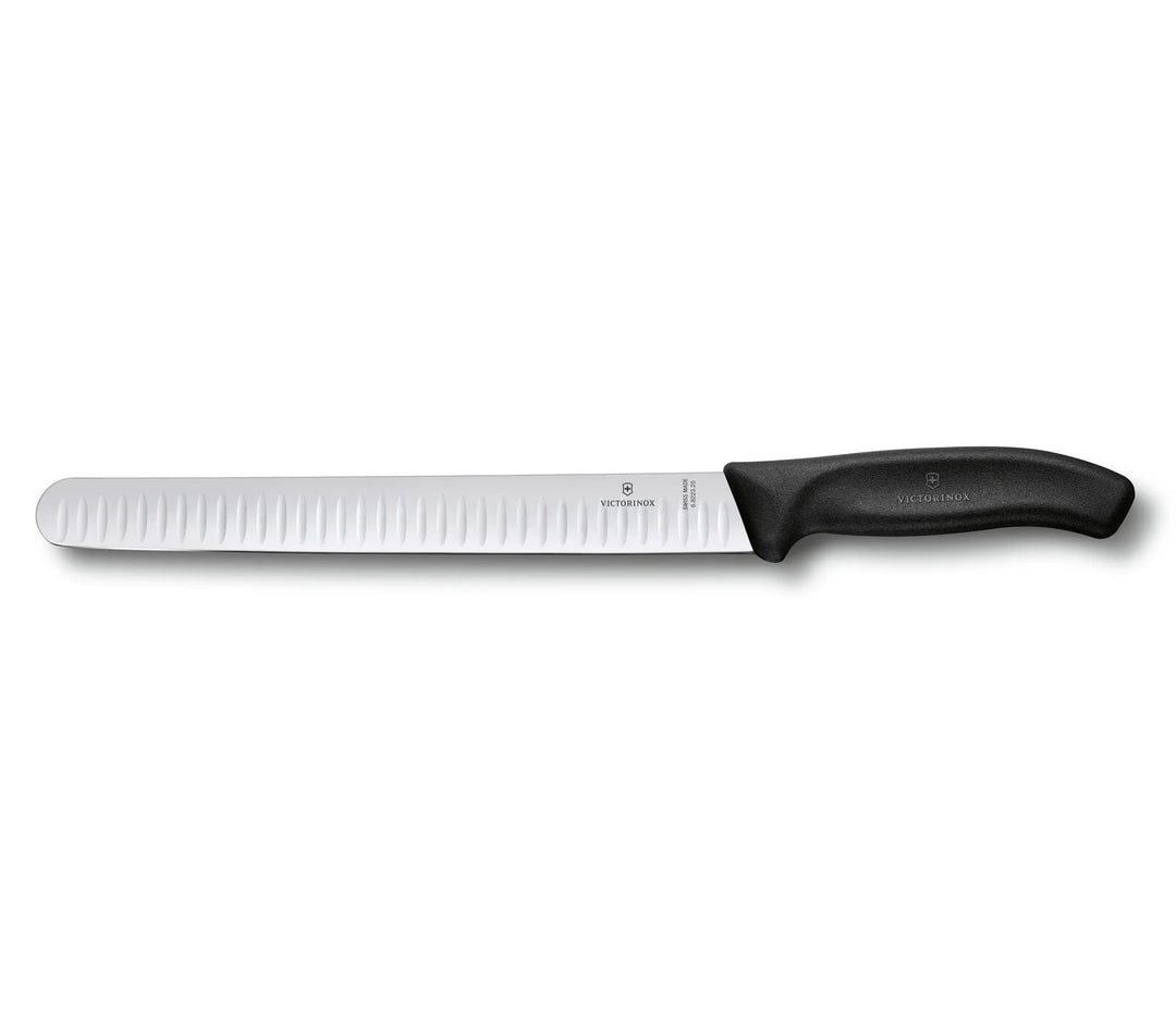 Victorinox 14" Granton Wide Roast Beef Slicer, Fibrox Pro Handle