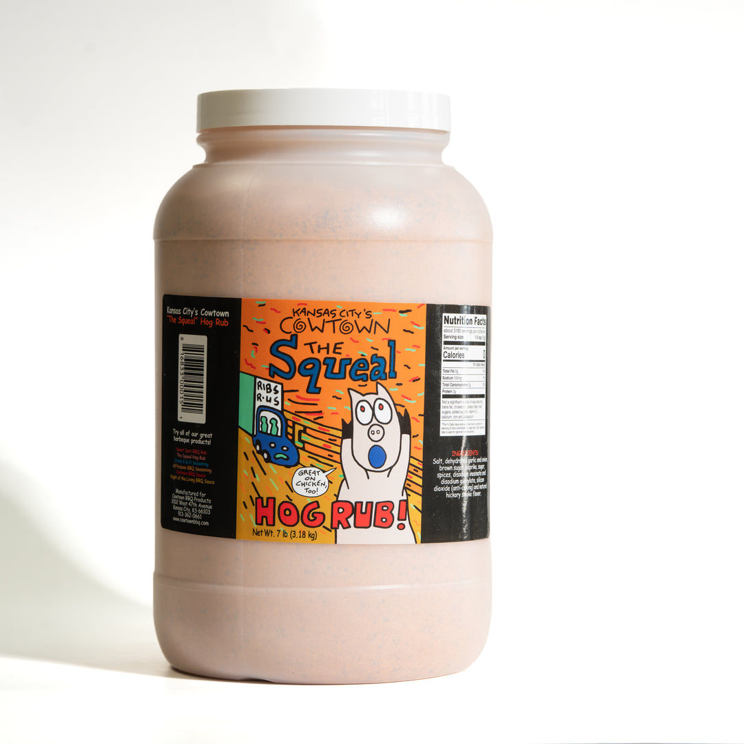 Cowtown The Squeal Hog Rub