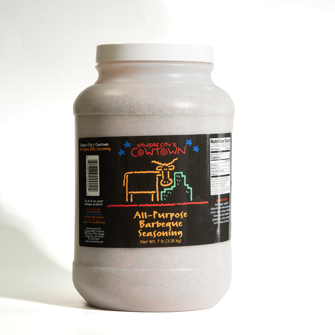 Cowtown All-Purpose Barbeque Seasoning