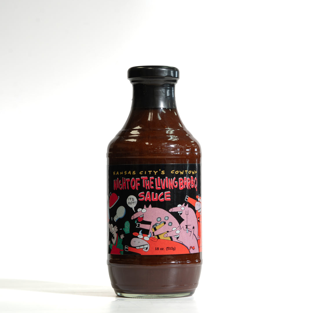 Cowtown Night of the Living Bar-B-Q Sauce