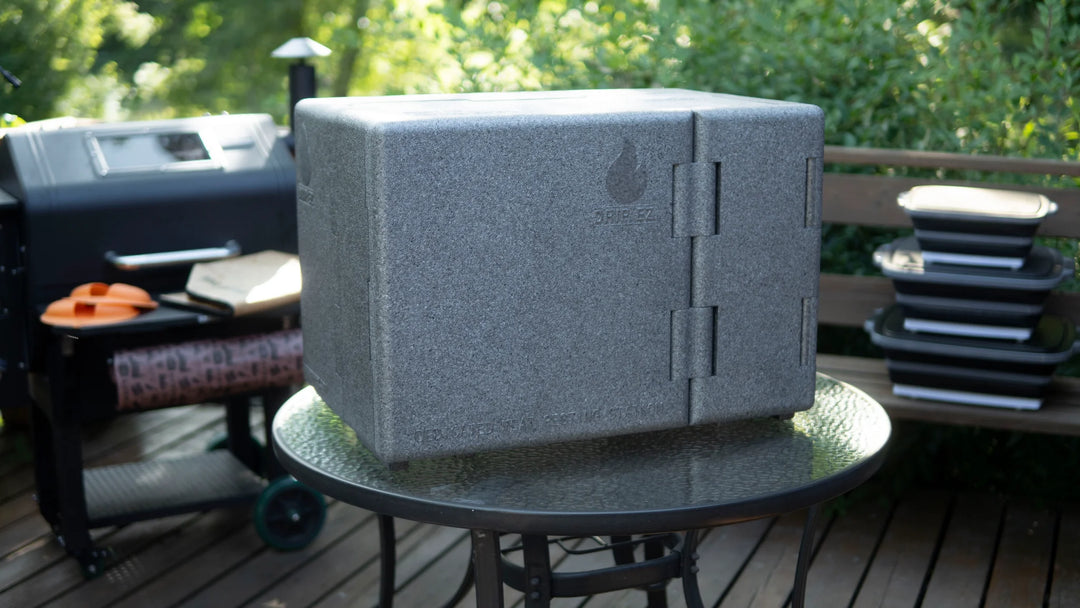 Drip EZ Rest EZ 'Que Crib Meat Resting Station