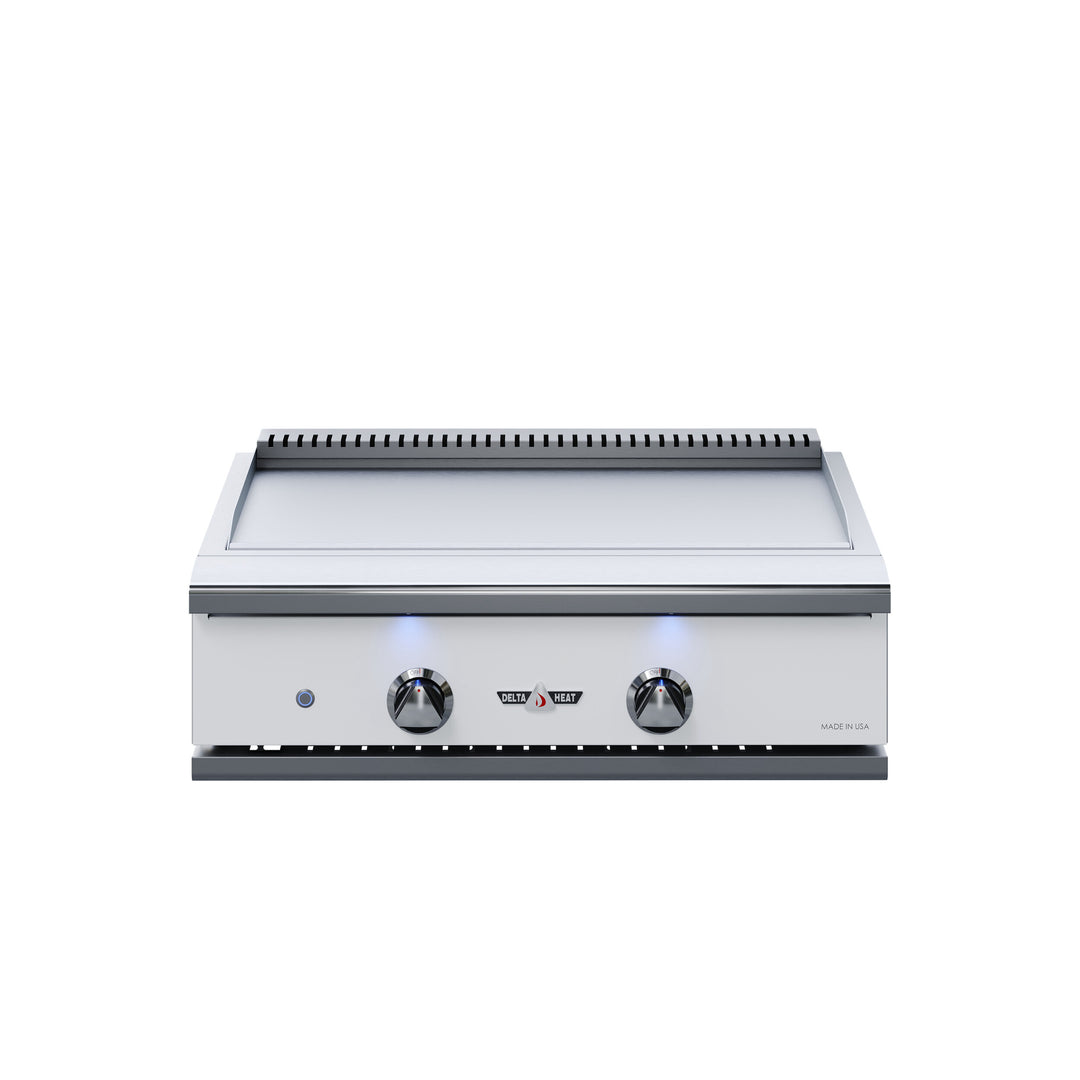 Delta Heat Teppanyaki Built-in Griddle w/ White Display