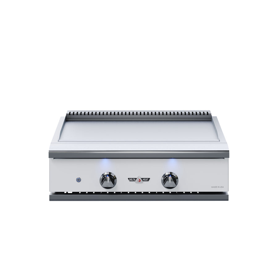 Delta Heat Teppanyaki Built-in Griddle w/ White Display