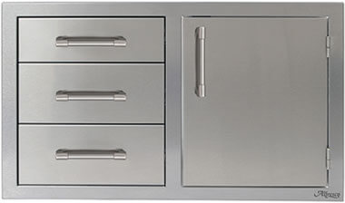 Alfresco 32″ Combo Door &amp; Drawers